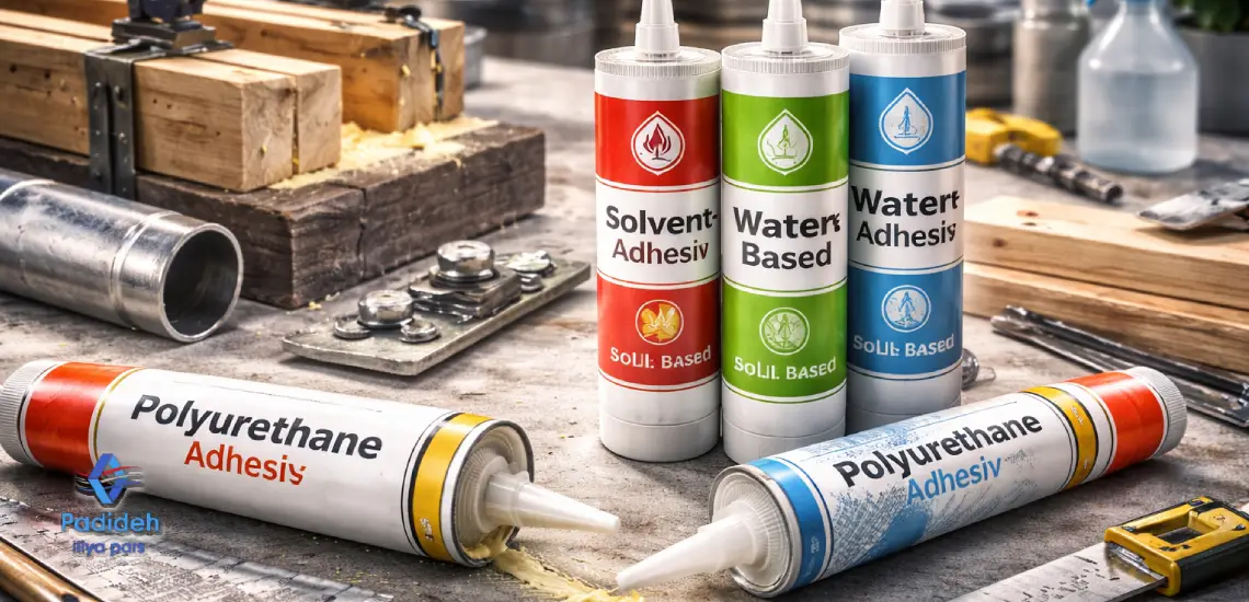 Polyurethane in adhesive