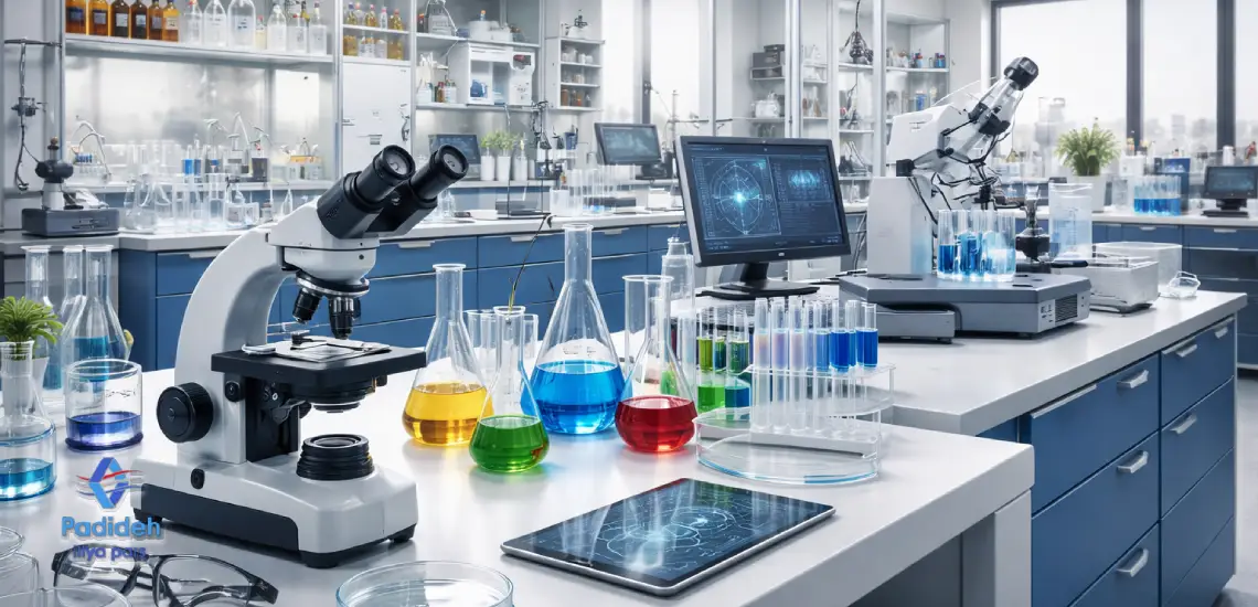 Polyurethane in lab